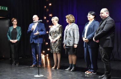 Okładka albumu:  Koncert Zespołów z Gruzji